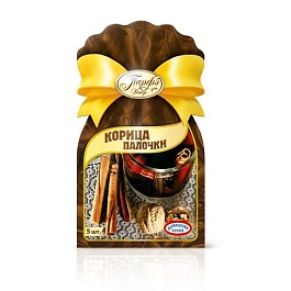 Корица в палочках 12 г Парфэ 5 шт