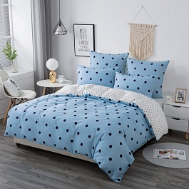 Комплект постельного белья двуспальный Sofi de Marko Росси сатин