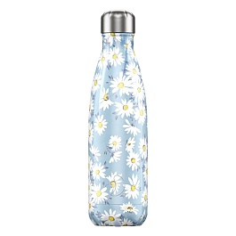 Термос 500 мл Chilly's Bottles Floral daisy