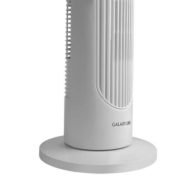 Вентилятор напольный 60 Вт Galaxy Line белый