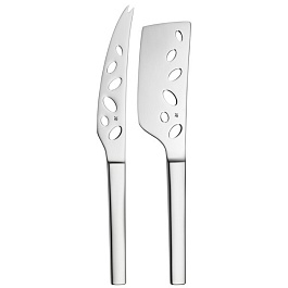 Набор ножей для нарезки сыра WMF Nuova 2 предмета