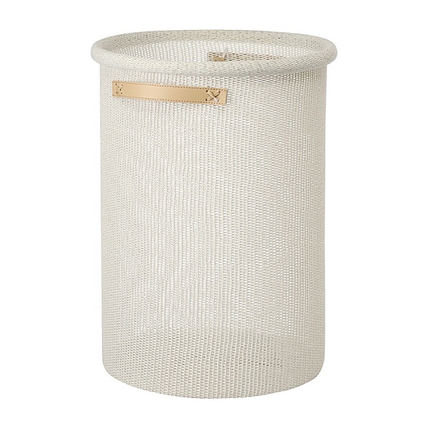 Корзина для хранения 37 х 52 см Bergenson Bjorn Sustainable collection молочная