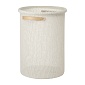 Корзина для хранения 37 х 52 см Bergenson Bjorn Sustainable collection молочная
