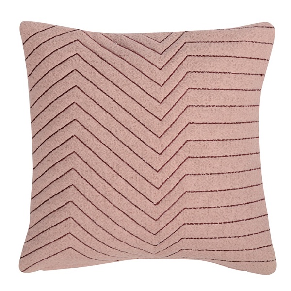 Подушка декоративная cтеганая из хлопка 45 x 45 см Tkano Ethnic