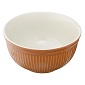 Миска 3 л Liberty Jones Soft Ripples карамельный