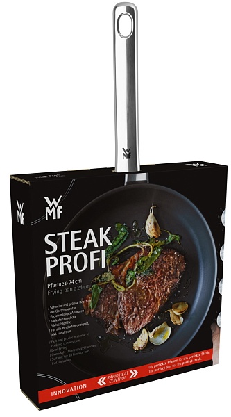 Сковорода 24 см WMF Steak Profi