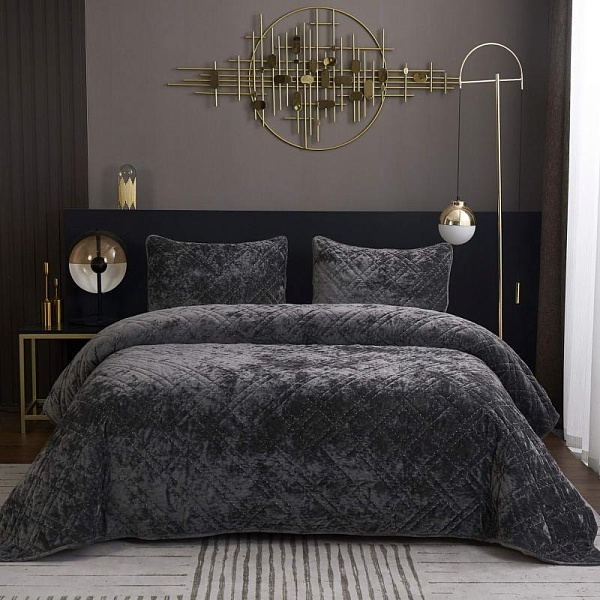 Комплект покрывало и наволочки 260 х 260 см Sofi de Marko Селена стоун