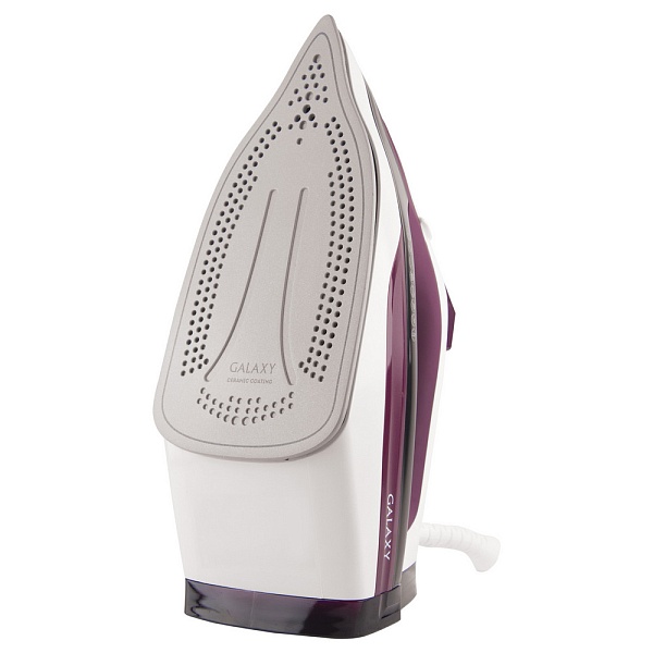 Утюг Galaxy тёмно-сливовый