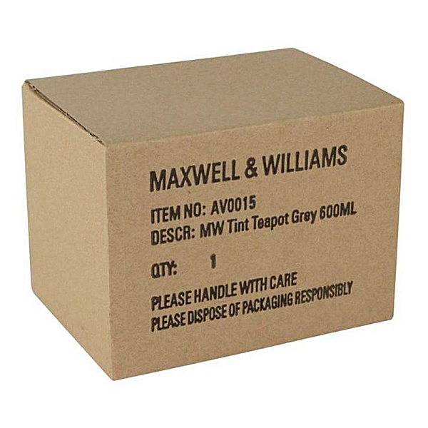 Чайник с ситечком 600 мл Maxwell & Williams Оттенки серый