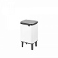 Мусорный бак 12 л Brabantia Bo Hi белый