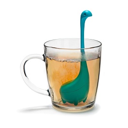 Ёмкость для заваривания чая OTOTO Baby Nessie бирюзовая
