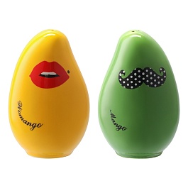 Набор солонка и перечница Designboom Mango Womango