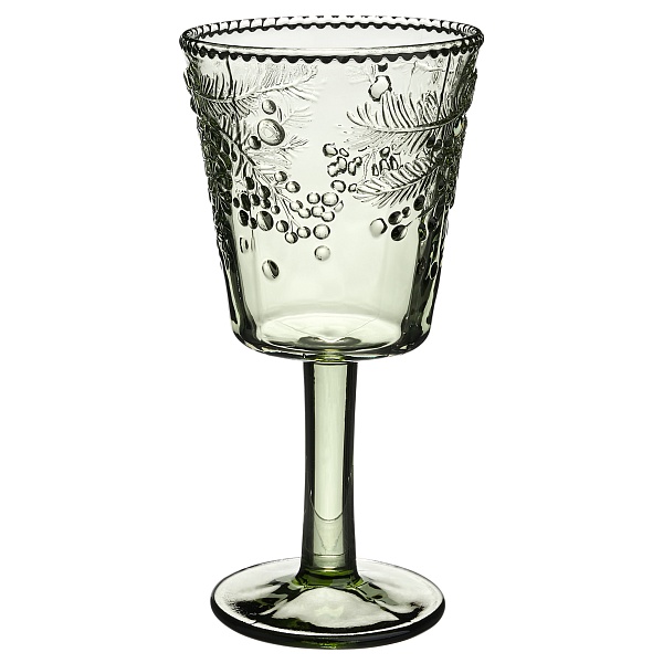 Набор бокалов 280 мл Lefard Celebration зеленый 4 шт