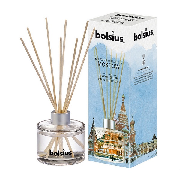 Диффузор ароматический 100 мл Bolsius Relaxing Outside In Moscow