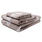 Полотенце для рук и лица 33 х 50 см Lasa Home Stella бежевый