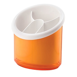 Сушилка круглая для ножей LATINA оранжевая