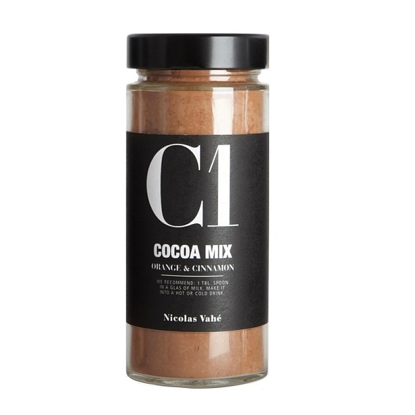 Какао "Апельсин и Корица" Nicolas Vahe 200 гр