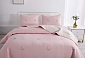Комплект покрывало и наволочка 160 х 220 см Sofi de Marko Жаклин пепельная роза