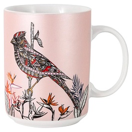 Кружка 400 мл Свиристель Home & Style Wild