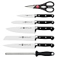 Набор ножей в подставке Zwilling Professional S 8 предметов