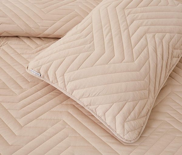 Мориц (беж) Покрывало 230х250