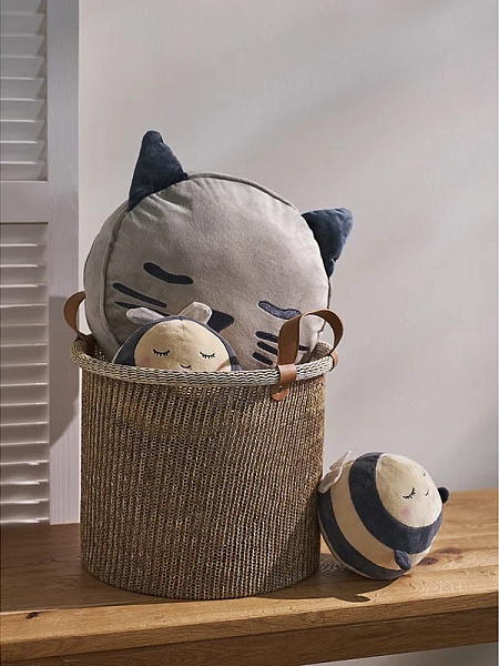Корзина для хранения 32 х 28 см Bergenson Bjorn Sustainable collection бежевая