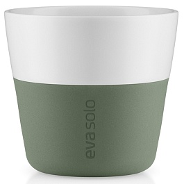 Набор чашек для лунго 230 мл Eva Solo 2 шт зелёный
