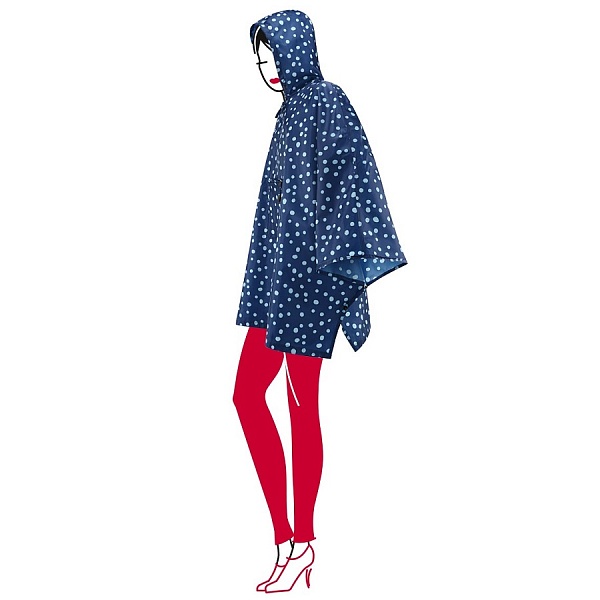 Дождевик Reisenthel mini maxi spots navy