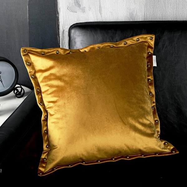 Наволочка 45 х 45 см Sofi de Marko Людвиг горчичный