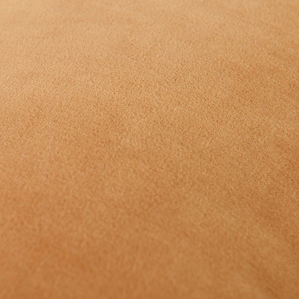 Чехол на подушку из хлопкового бархата 30 х 50 см Tkano Essential коричневый