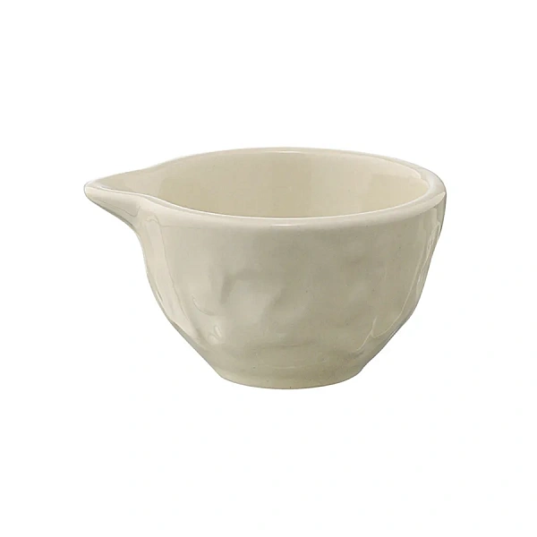 Набор мерных чаш 4шт Birds of Paradise, кремовые