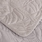 Мелисса (светло серая) Покрывало 160х220