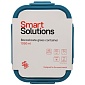 Контейнер стеклянный 1,05 л Smart Solutions синий