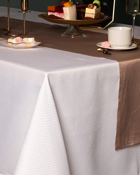 Ирида (белая) Скатерть 140х180