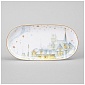 Блюдо овальное 20,5 см Lefard Снежная королева
