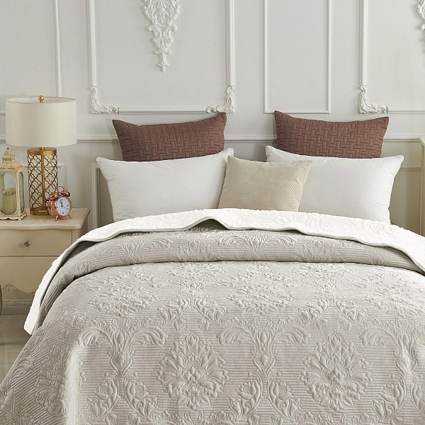 Плед 160 х 220 см Sofi de Marko Вивальди серый