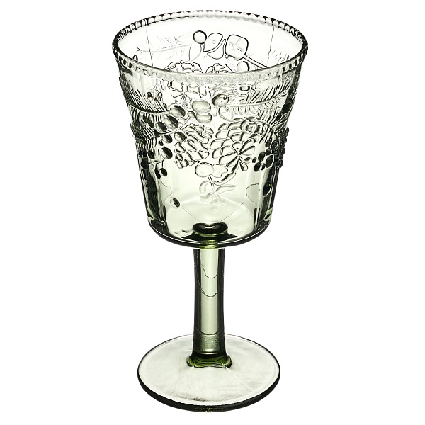 Набор бокалов 280 мл Lefard Celebration зеленый 4 шт