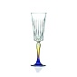 Набор бокалов для шампанского 6 шт. 210 мл RCR "Gipsy"