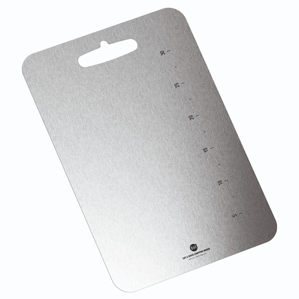 Доска разделочная антибактериальная 800 Degrees Stainless Steel Cutting Board.