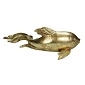 Статуэтка Kersten BV Fish S золотистый