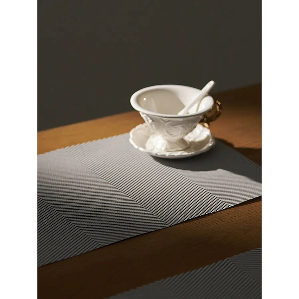 Набор салфеток сервировочных 4шт 30х45 см Tess, серый