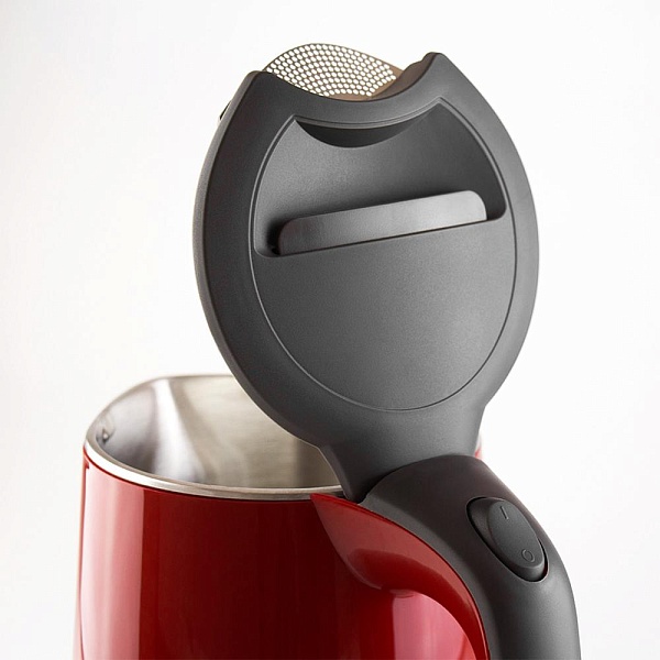 Чайник электрический 1,5 л Galaxy GL0301 красный