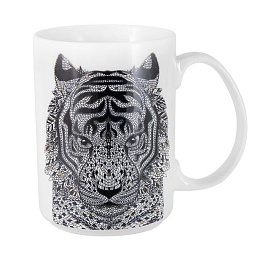 Кружка 500 мл Тигр Home & Style Wild