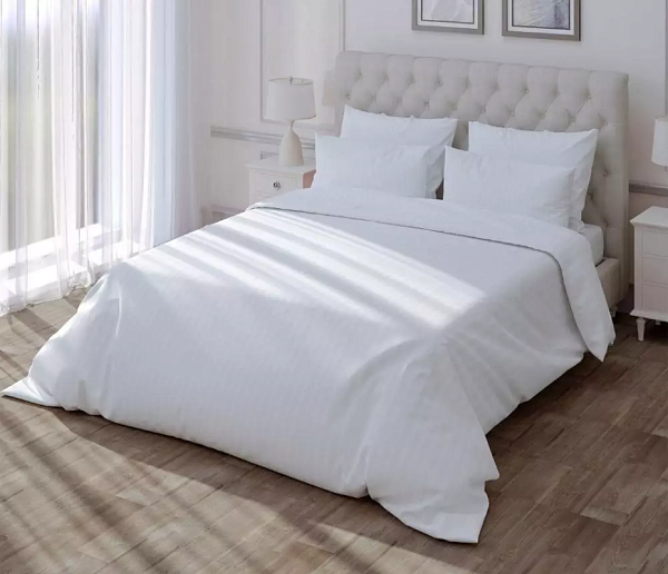 Комплект постельного белья семейный Verossa Stripe Royal