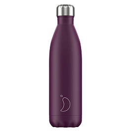 Термос 750 мл Chilly's Bottles Matte purple