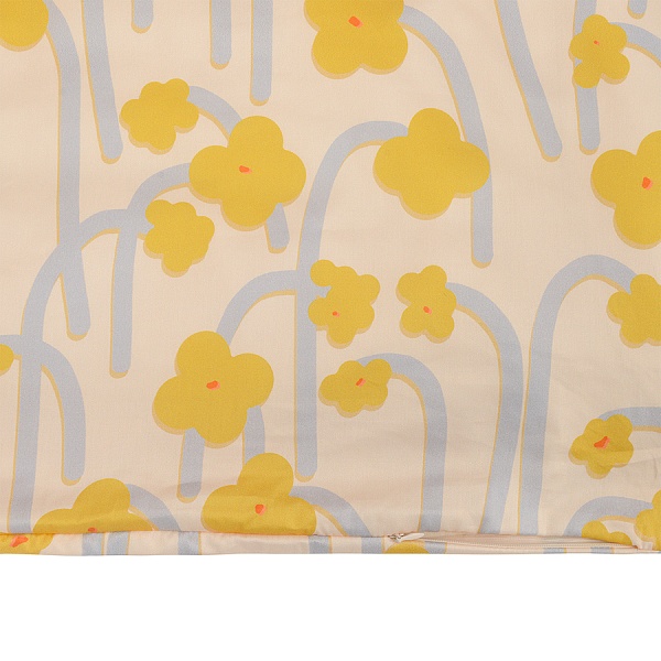 Комплект постельного белья с принтом Полярный цветок 200 х 220 см Tkano Scandinavian Touch