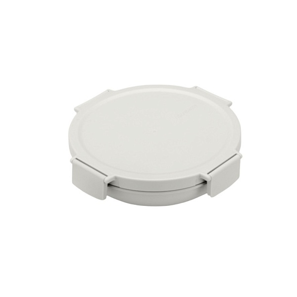 Контейнер круглый 1 л Brabantia Make & Take белый