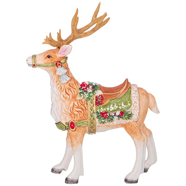 Фигурка 23 x 9 x 30,5 см Lefard Олень