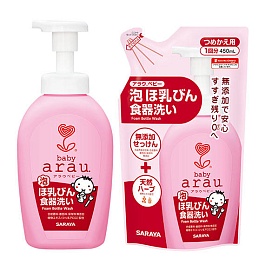 Жидкое средство для мытья детской посуды Arau Baby 500 мл
