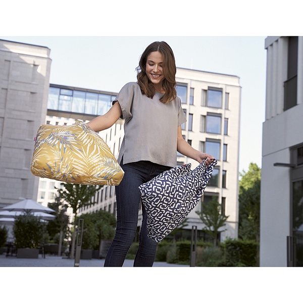 Сумка складная mini maxi shopper signature navy